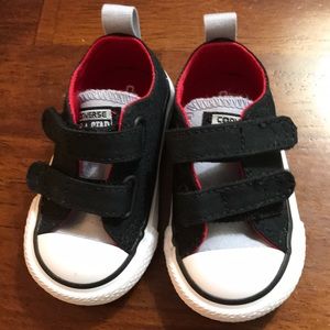Size 3 infant converse